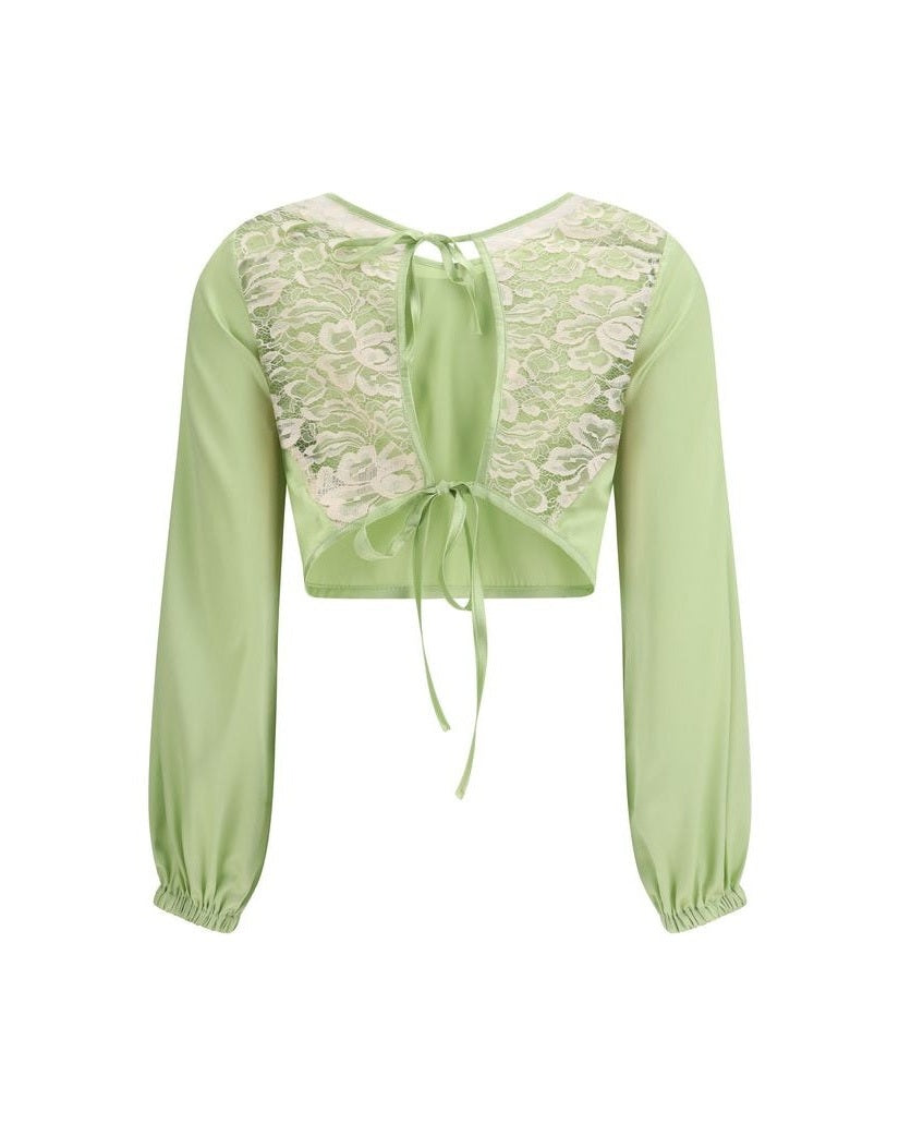 Kristina Ti Silk Blouse Glam Steals