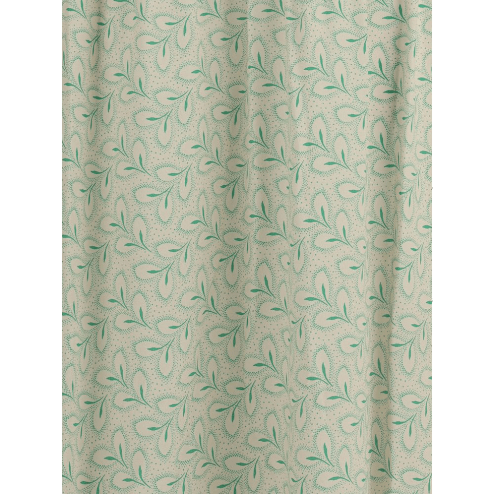 Kristina Ti Silk Long Dress with Foliage Print Glam Steals