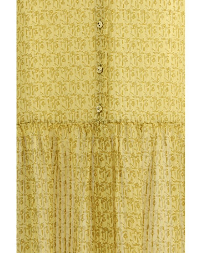 Kristina Ti Silk Long Skirt