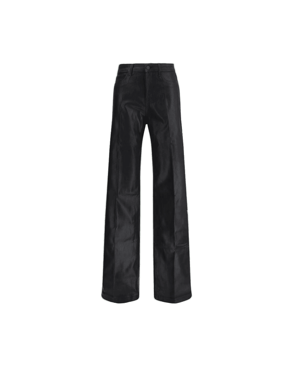 L'agence Black Cotton High Waisted Jeans Glam Steals