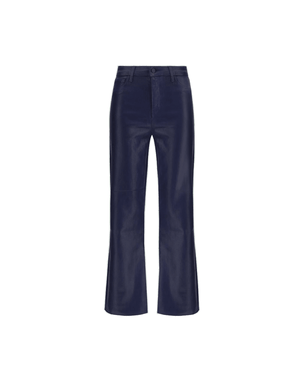 L'agence Blue Cotton High Waisted Jeans Glam Steals