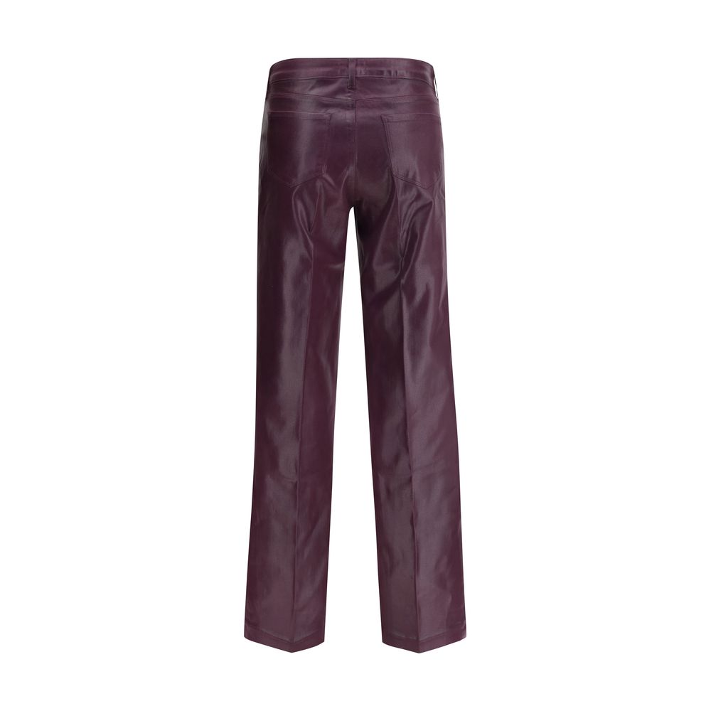 L'agence Cotton Flared Jeans Glam Steals