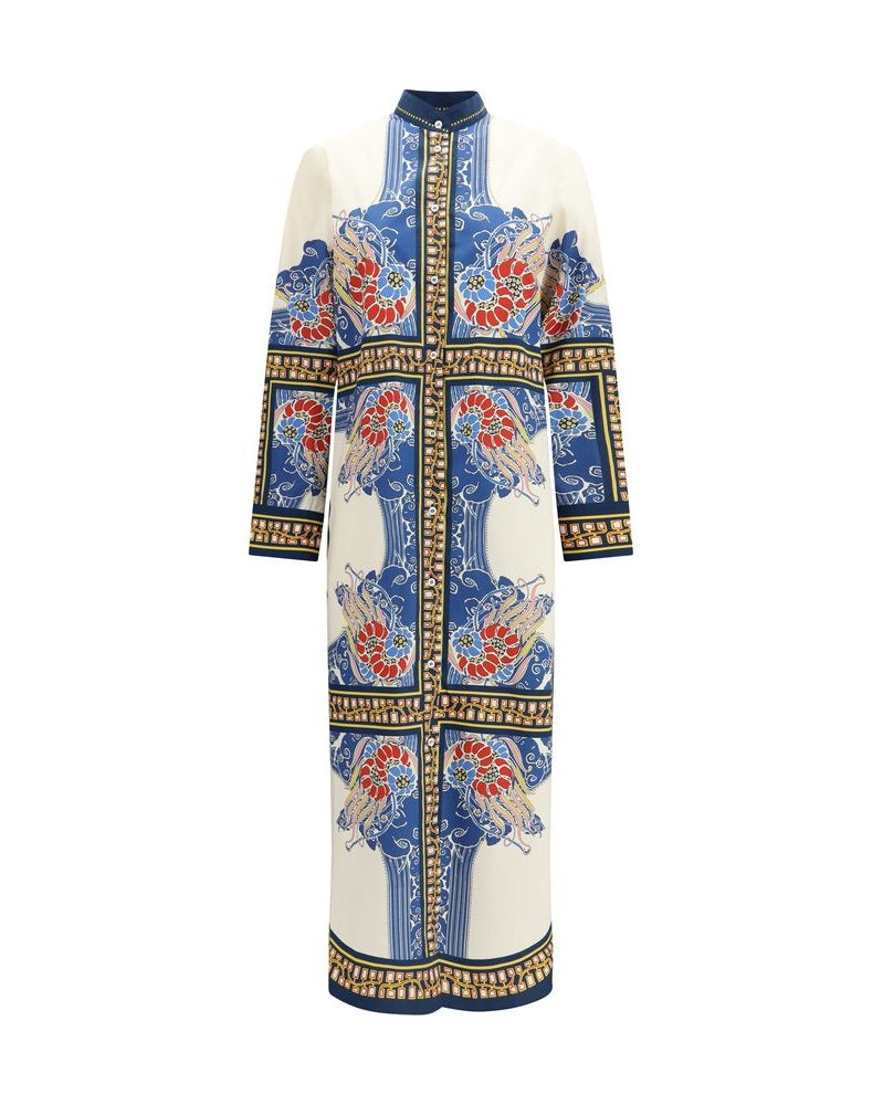 La Double J Multicolor Cotton Dress