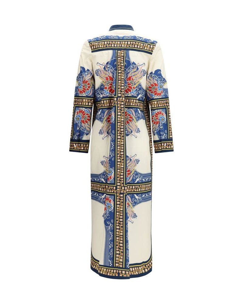 La Double J Multicolor Cotton Dress