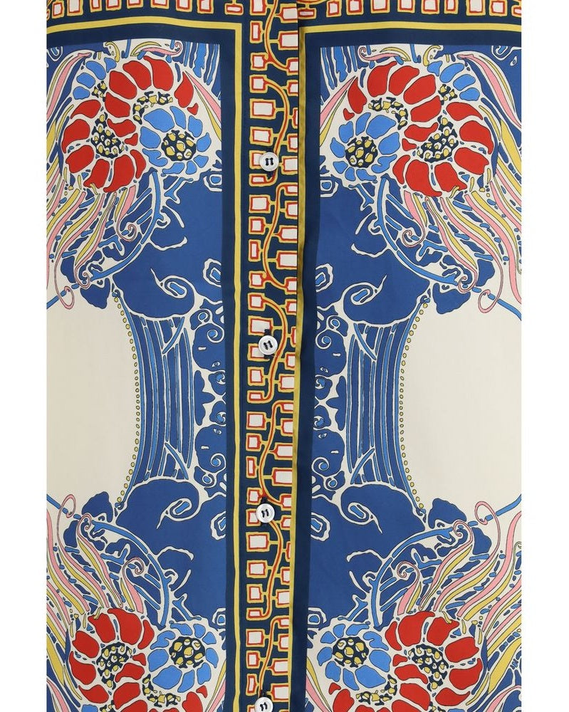 La Double J Multicolor Cotton Dress