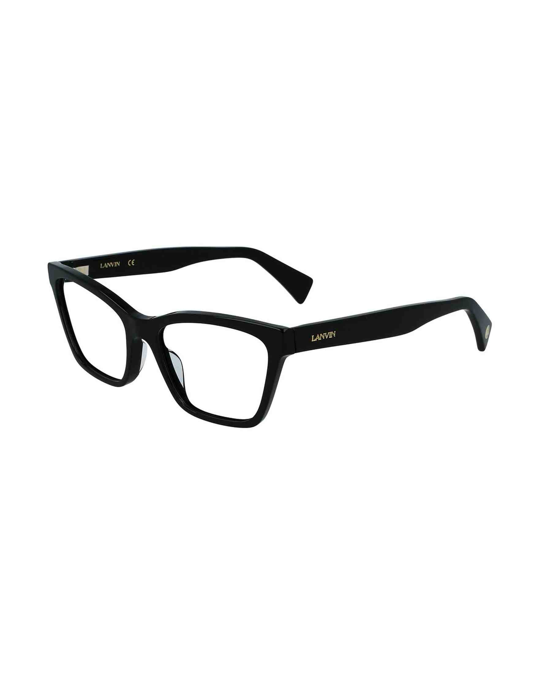 Lanvin Acetate Black Frame Glam Steals