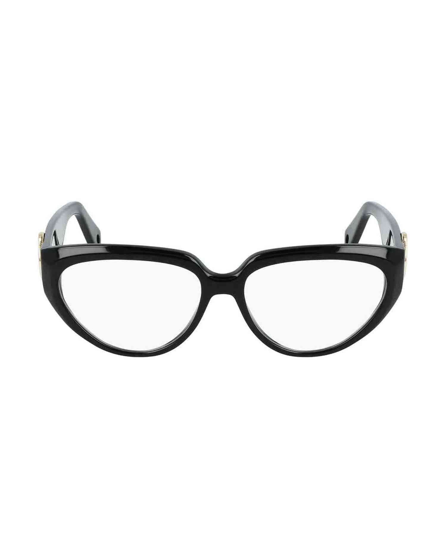 Lanvin Acetate Black Frame Glam Steals