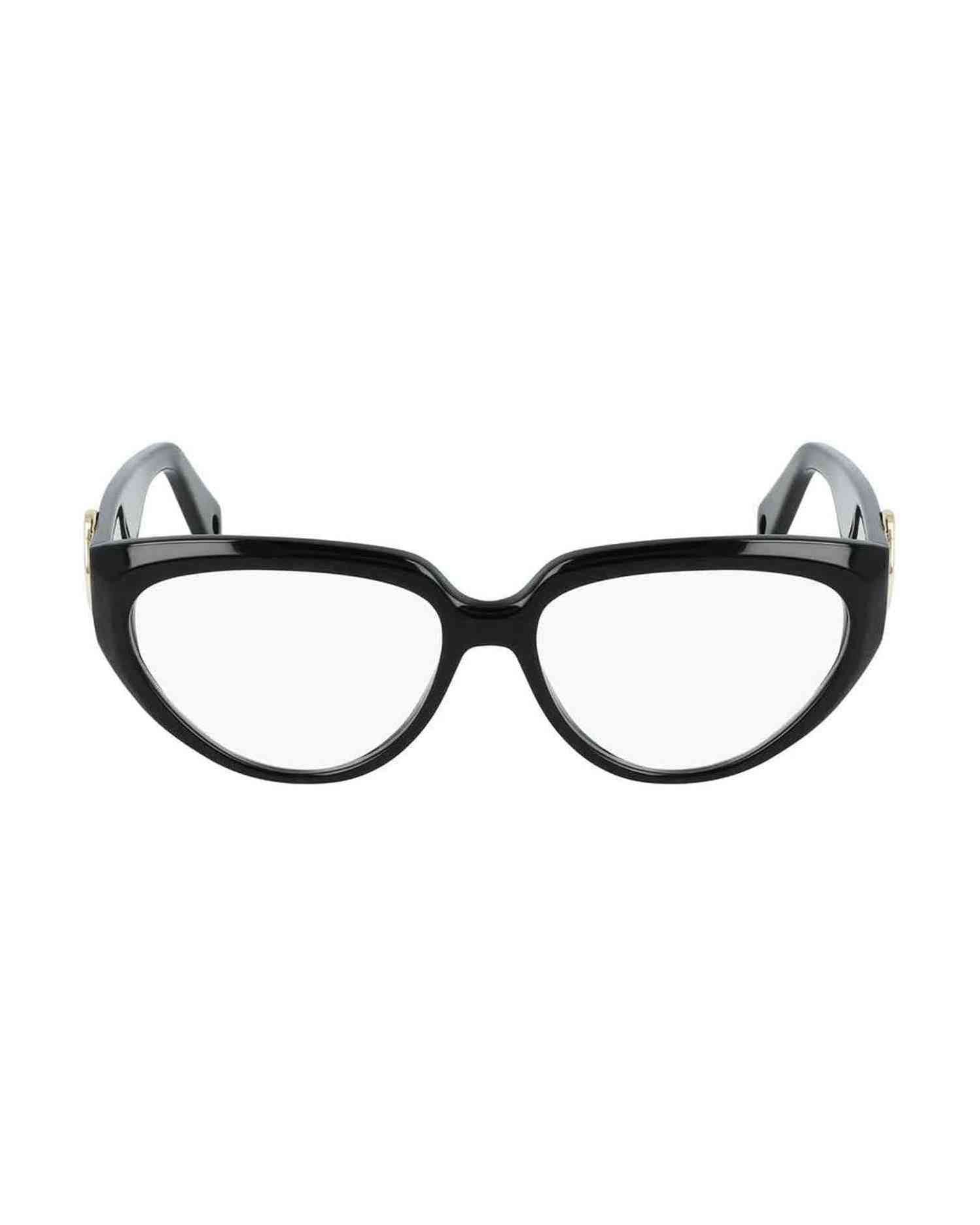 Lanvin Acetate Black Frame Eyeglasses