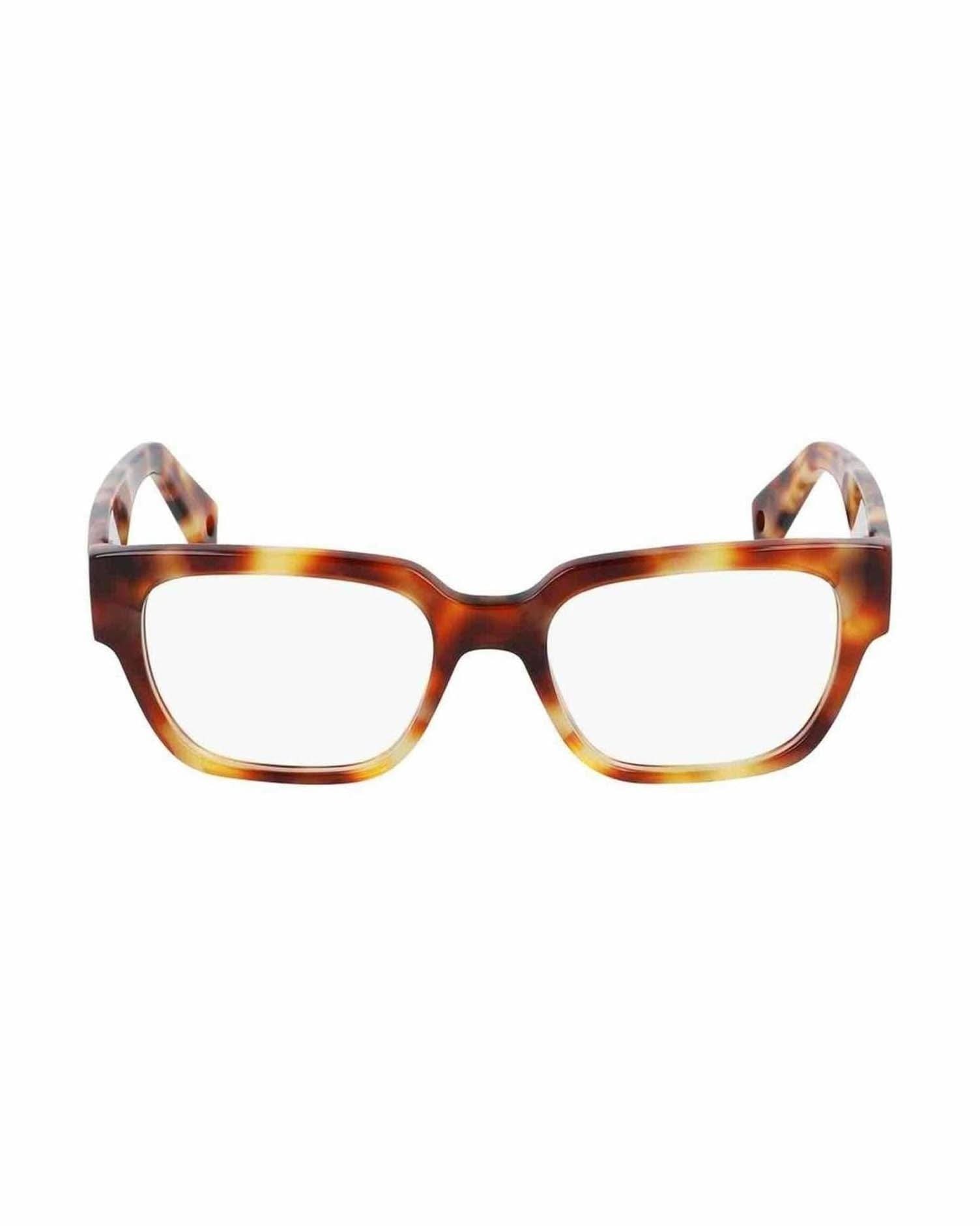 Lanvin Acetate Brown Frame Eyeglasses