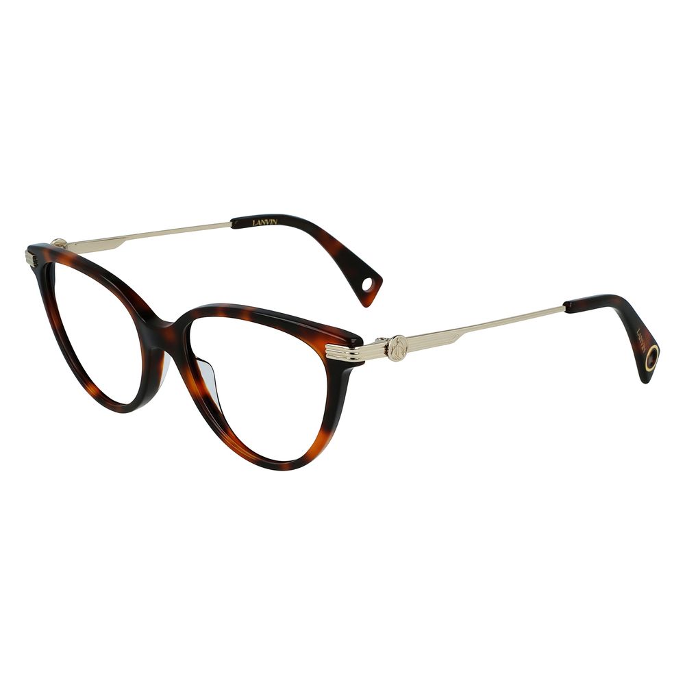 Lanvin Acetate Brown Frame Glam Steals