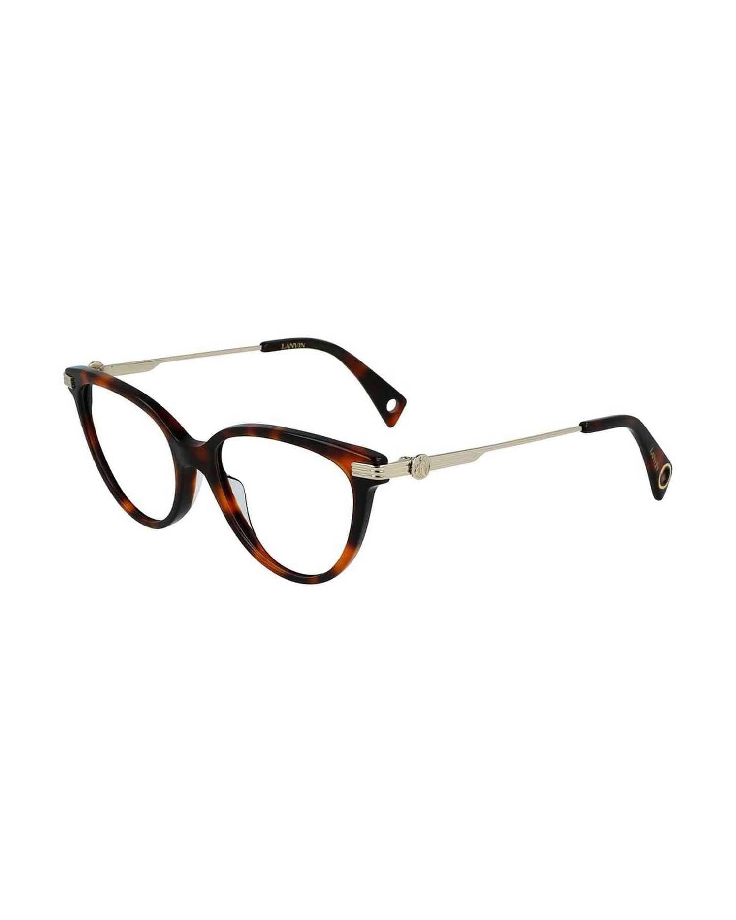 Lanvin Acetate Brown Frame Eyeglasses