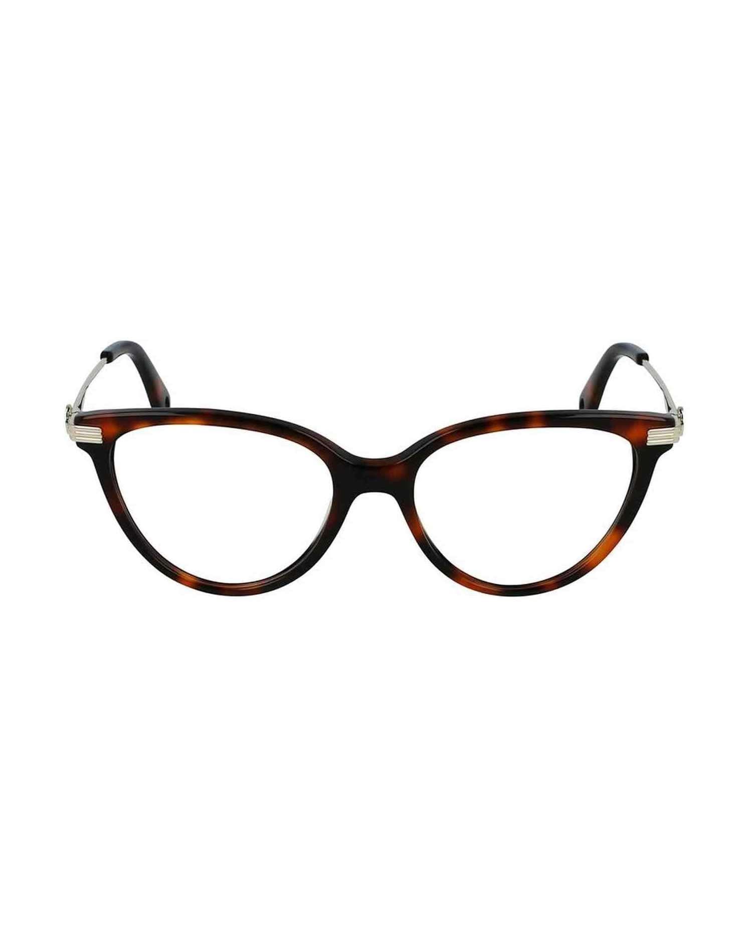 Lanvin Acetate Brown Frame Eyeglasses