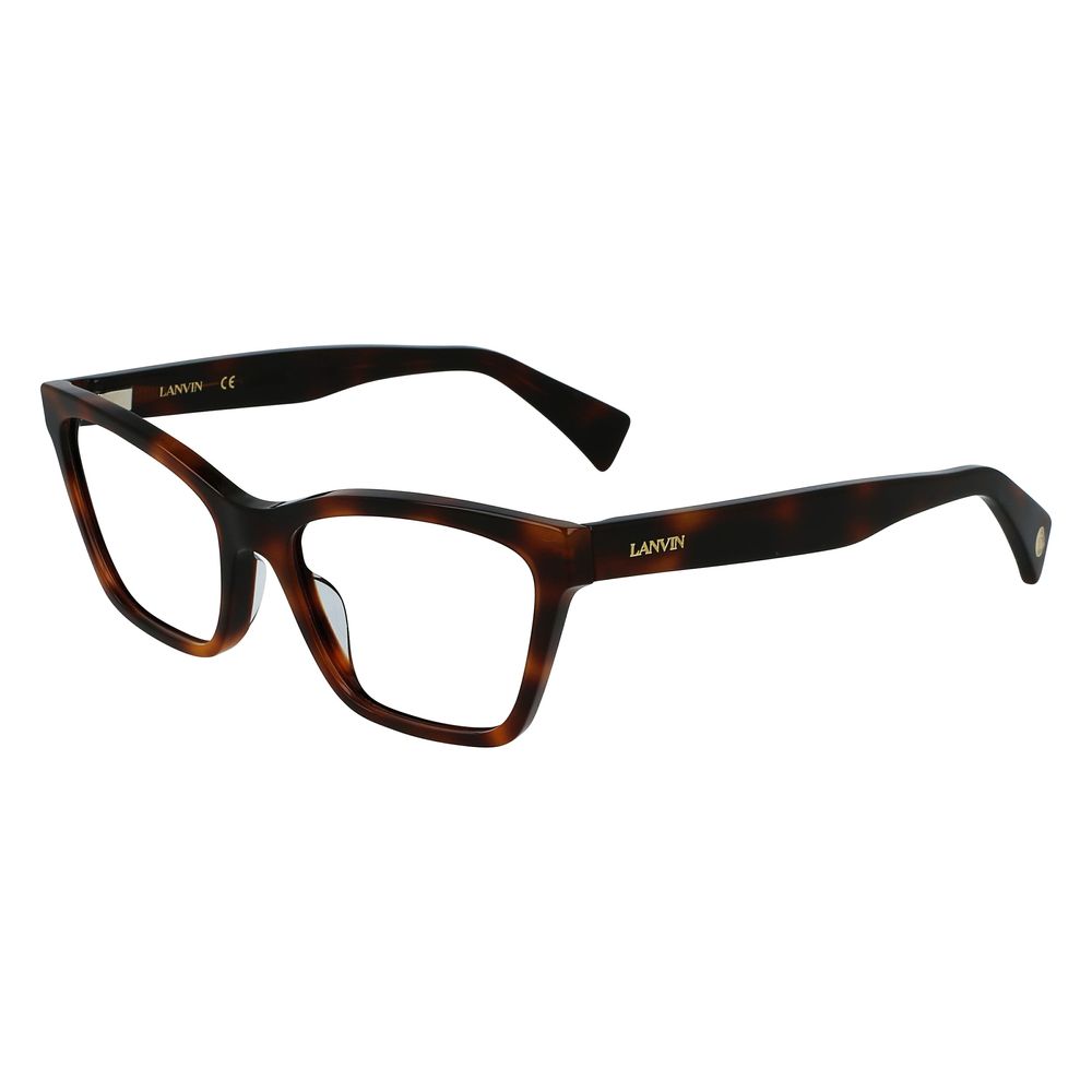 Lanvin Acetate Brown Frame Glam Steals