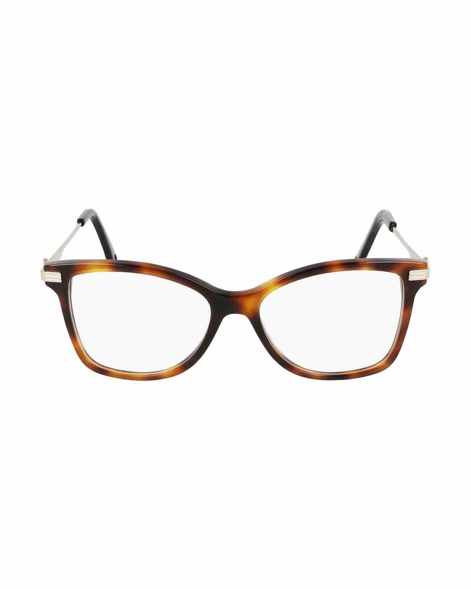 Lanvin Acetate Brown Frame Eyeglasses
