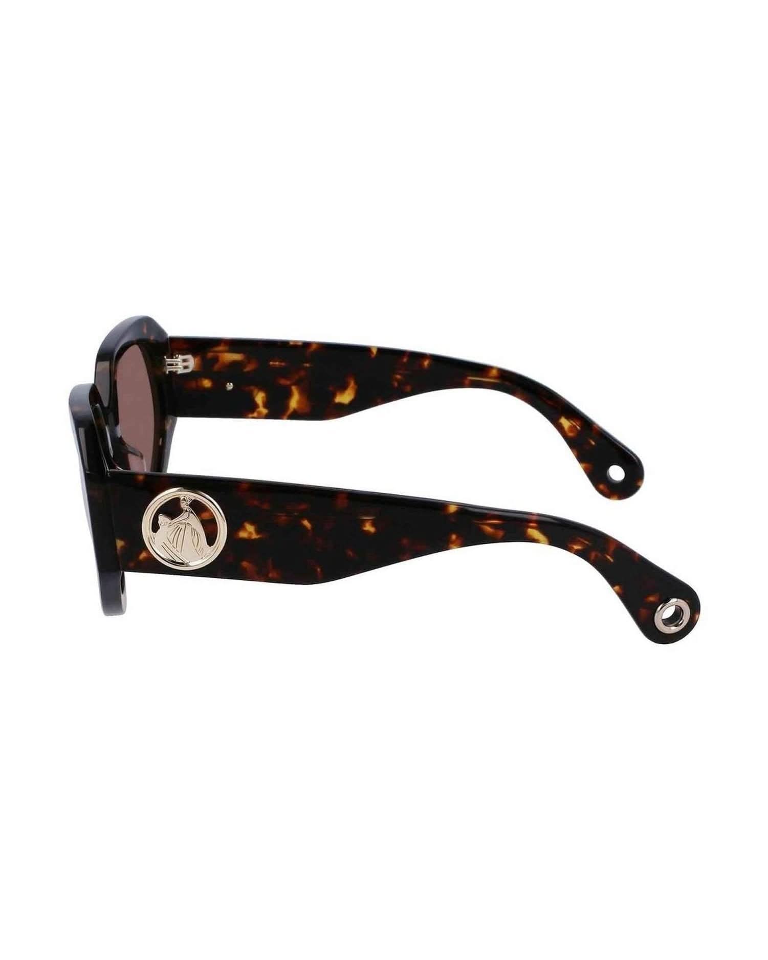Lanvin Acetate Brown Sunglasses Sunglasses