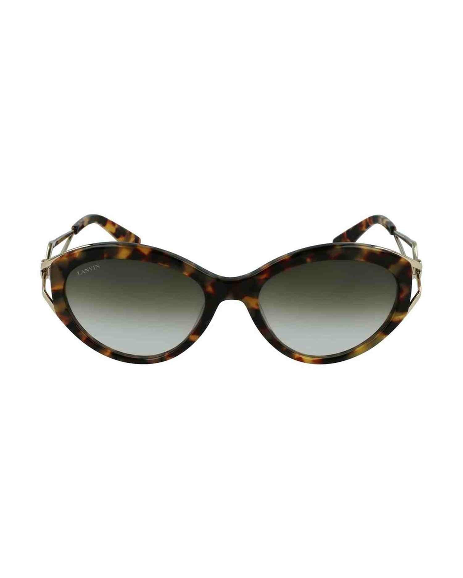 Lanvin Acetate Brown Sunglasses Glam Steals