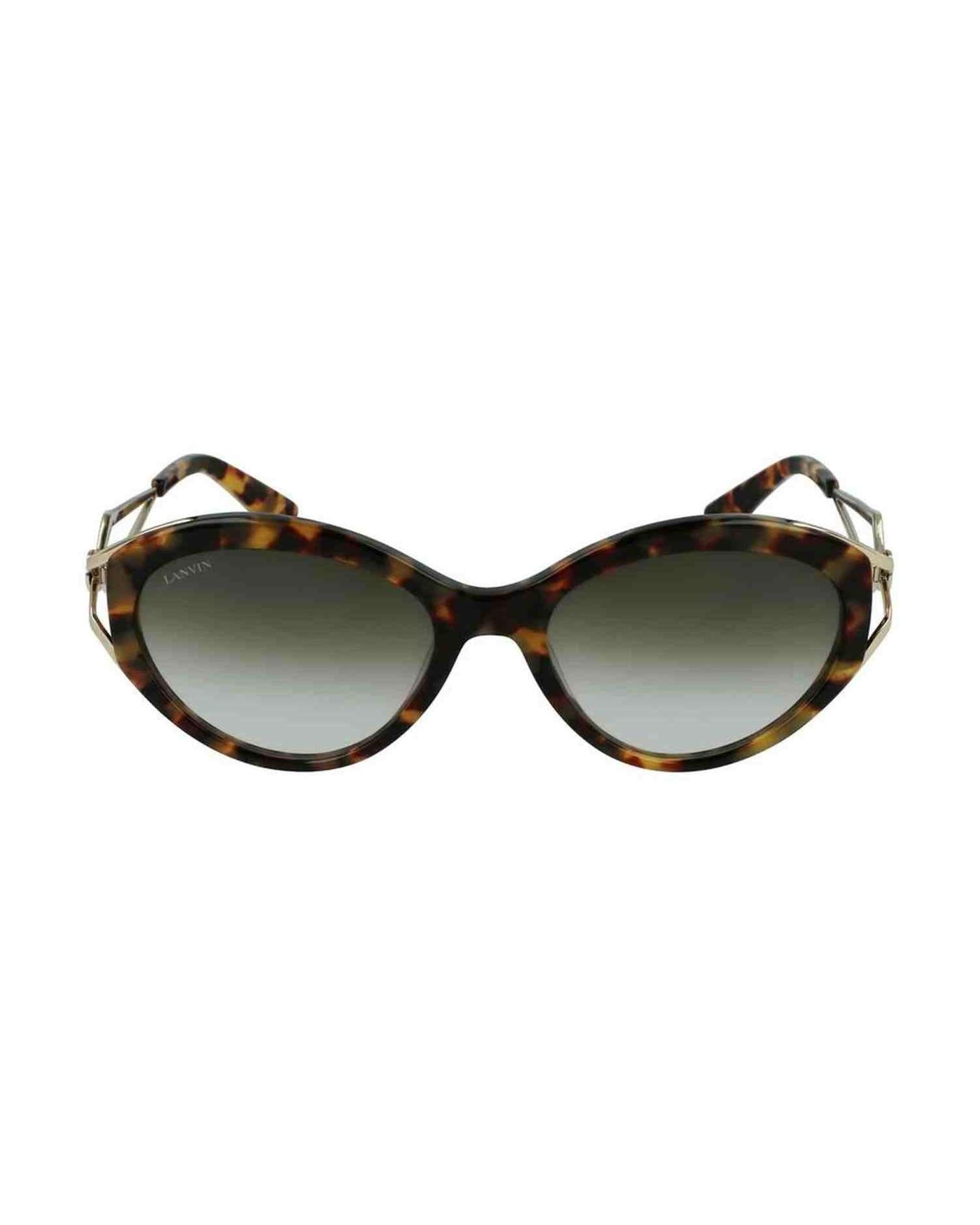 Lanvin Acetate Brown Sunglasses Sunglasses