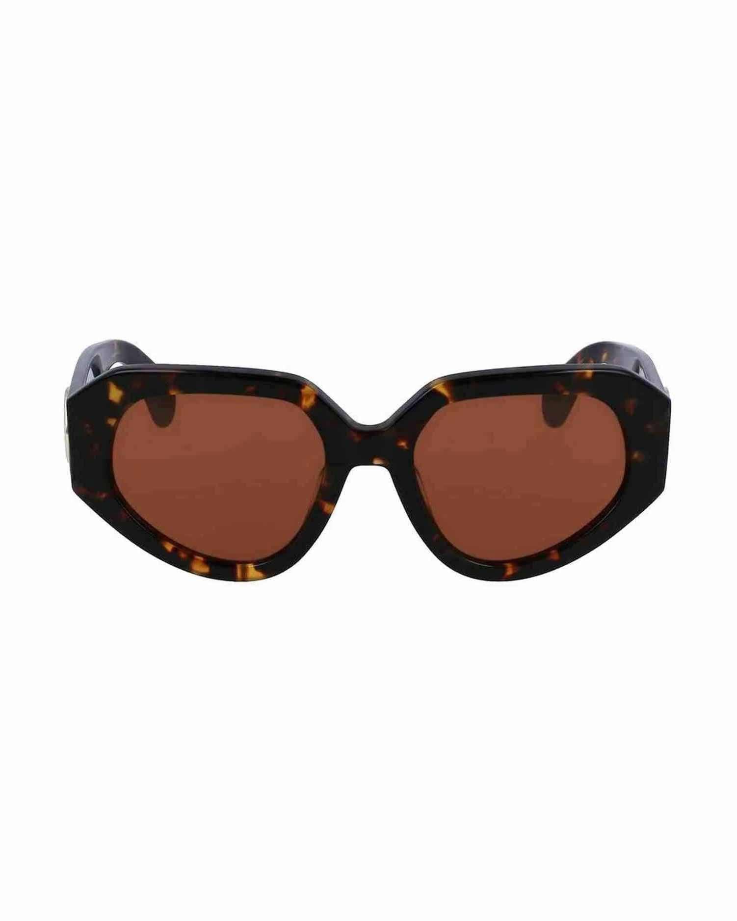 Lanvin Acetate Brown Sunglasses Sunglasses