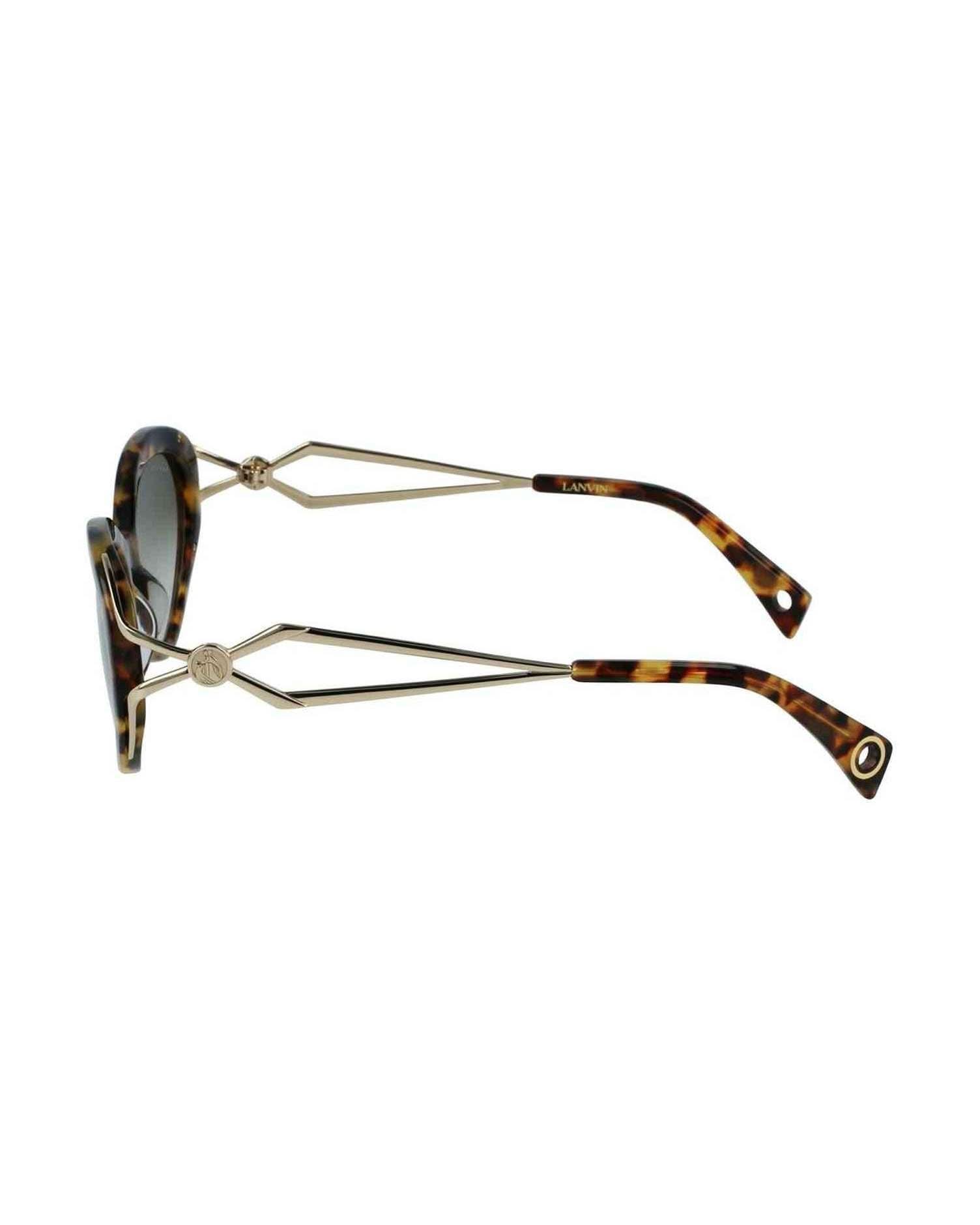 Lanvin Acetate Brown Sunglasses Sunglasses