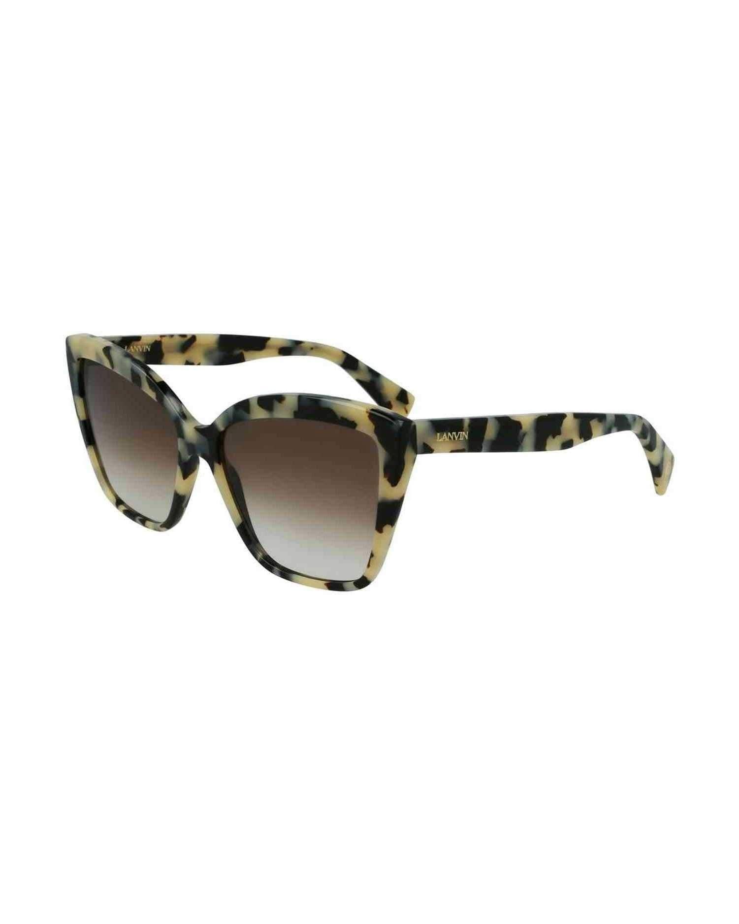 Lanvin Acetate Gray Sunglasses Sunglasses