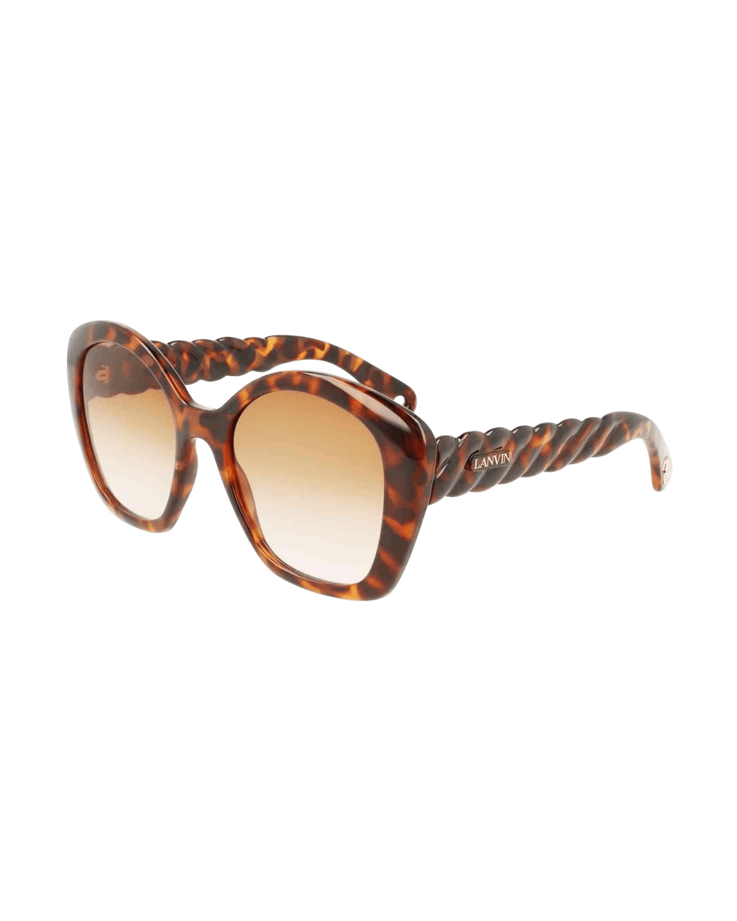 Lanvin Bio Brown Injected Sunglasses Sunglasses