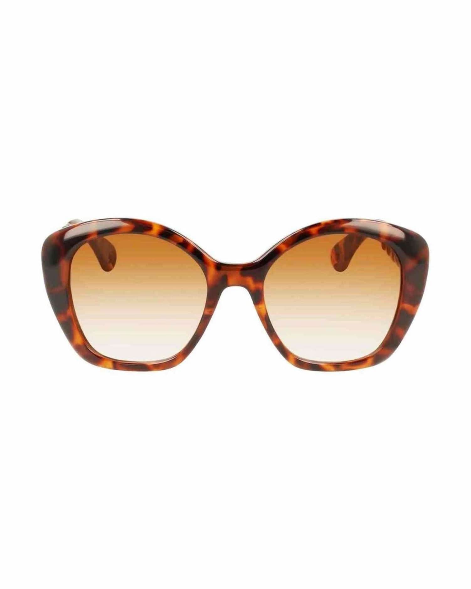 Lanvin Bio Brown Injected Sunglasses Sunglasses