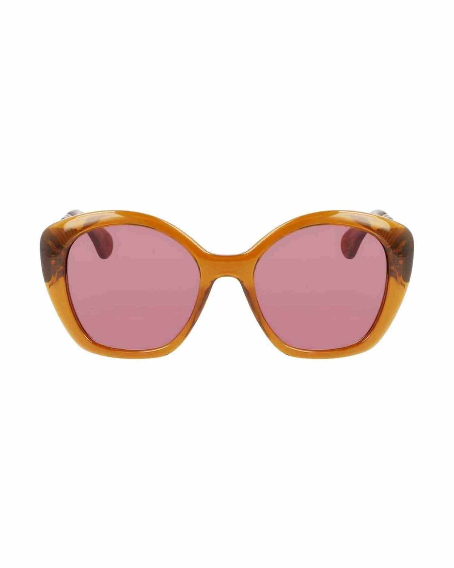 Lanvin Bio Brown Injected Sunglasses Sunglasses