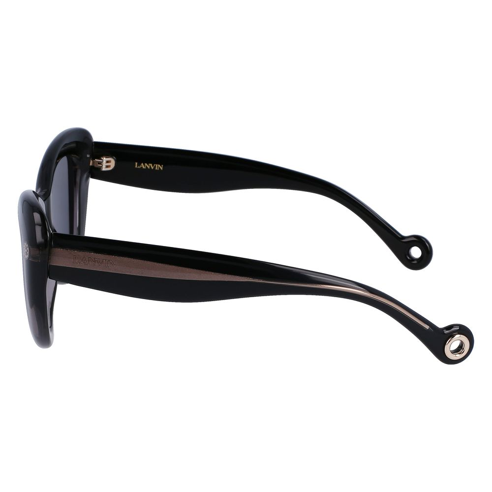 Lanvin Bio Injected Gray Sunglasses Glam Steals