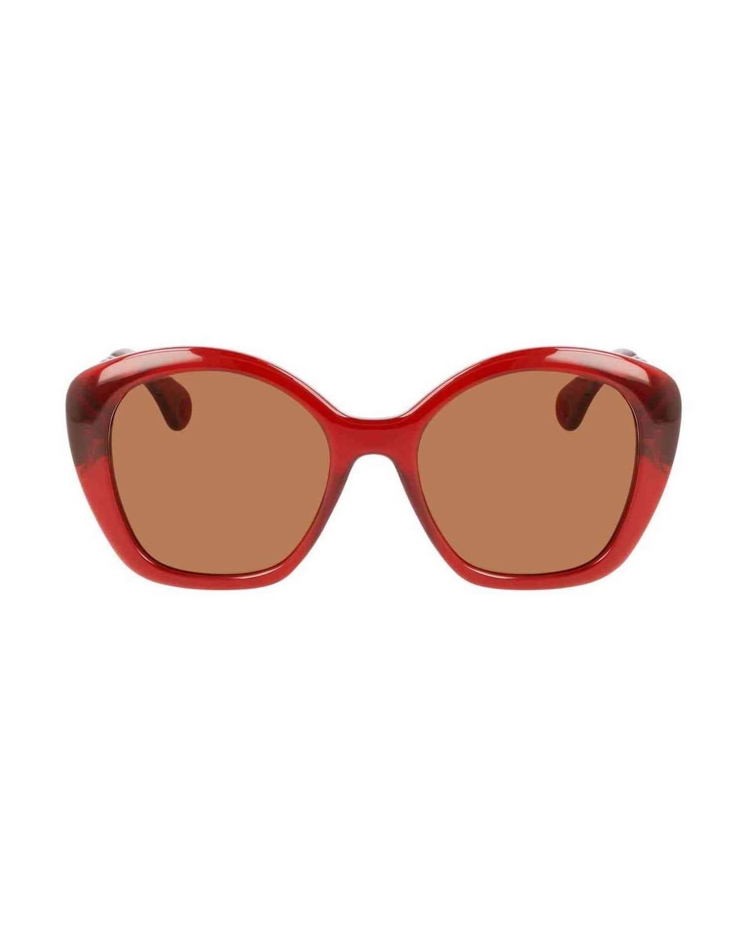 Lanvin Bio Red Injected Sunglasses Sunglasses