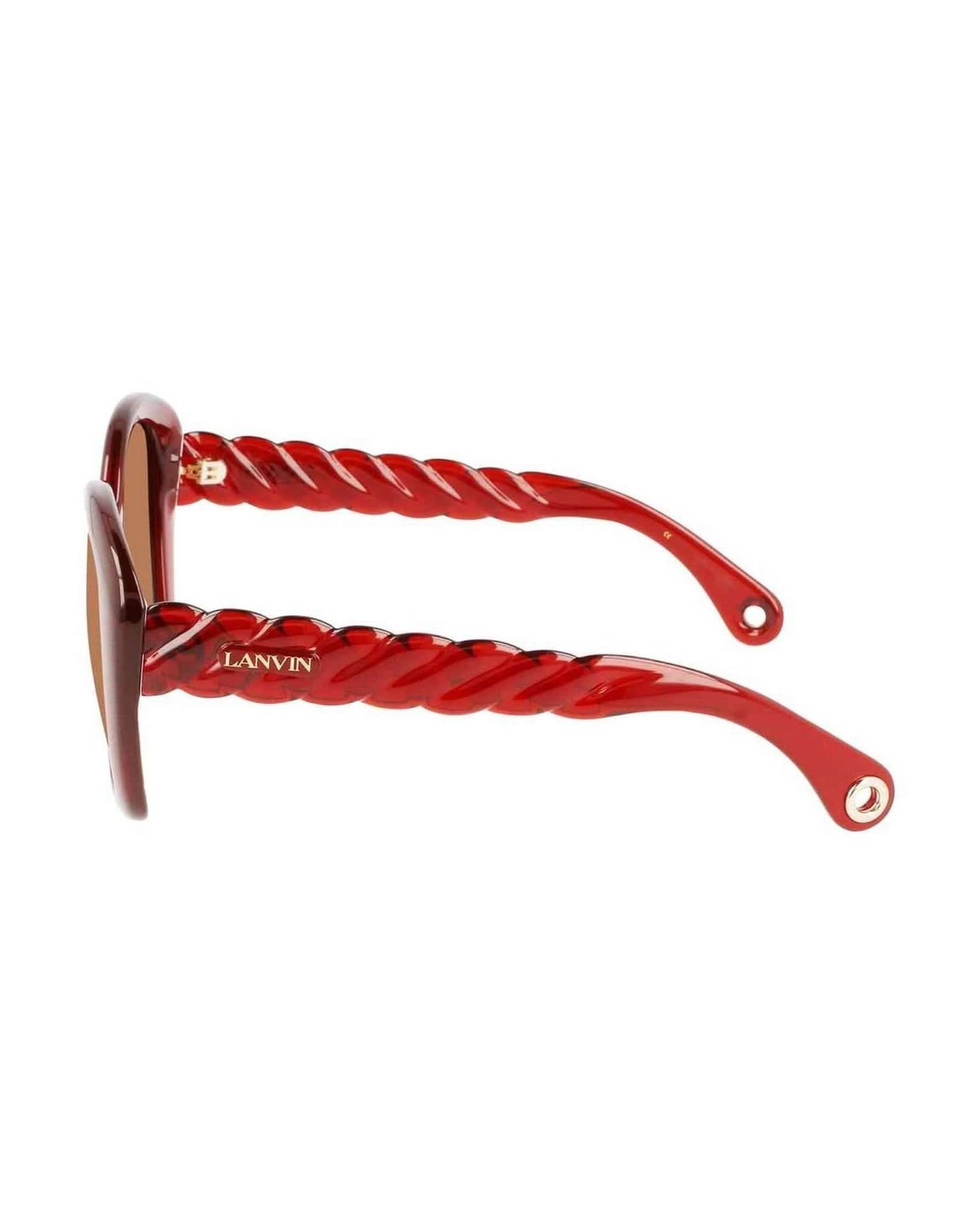 Lanvin Bio Red Injected Sunglasses Sunglasses