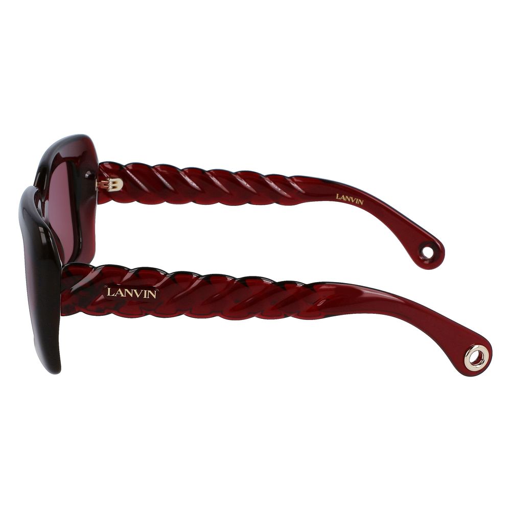 Lanvin Bio Injected Red Sunglasses Glam Steals