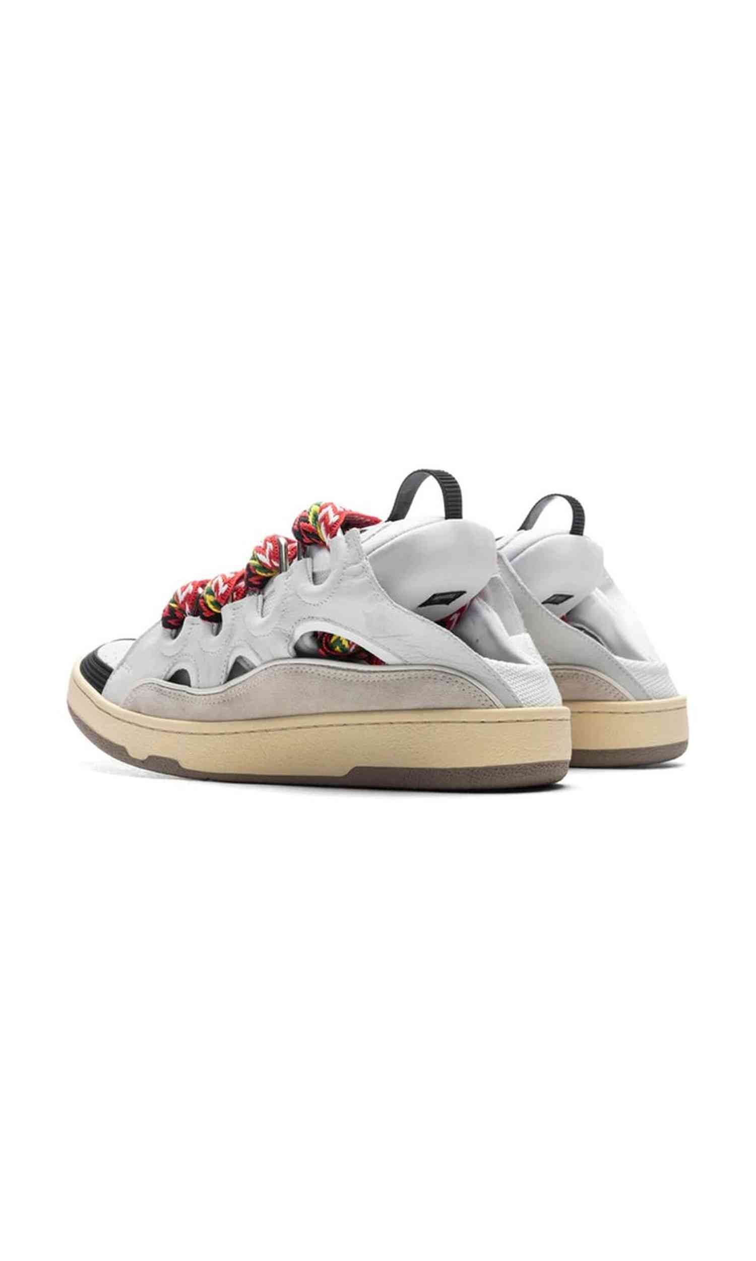 Lanvin Curb Mules Sneakers Glam Steals