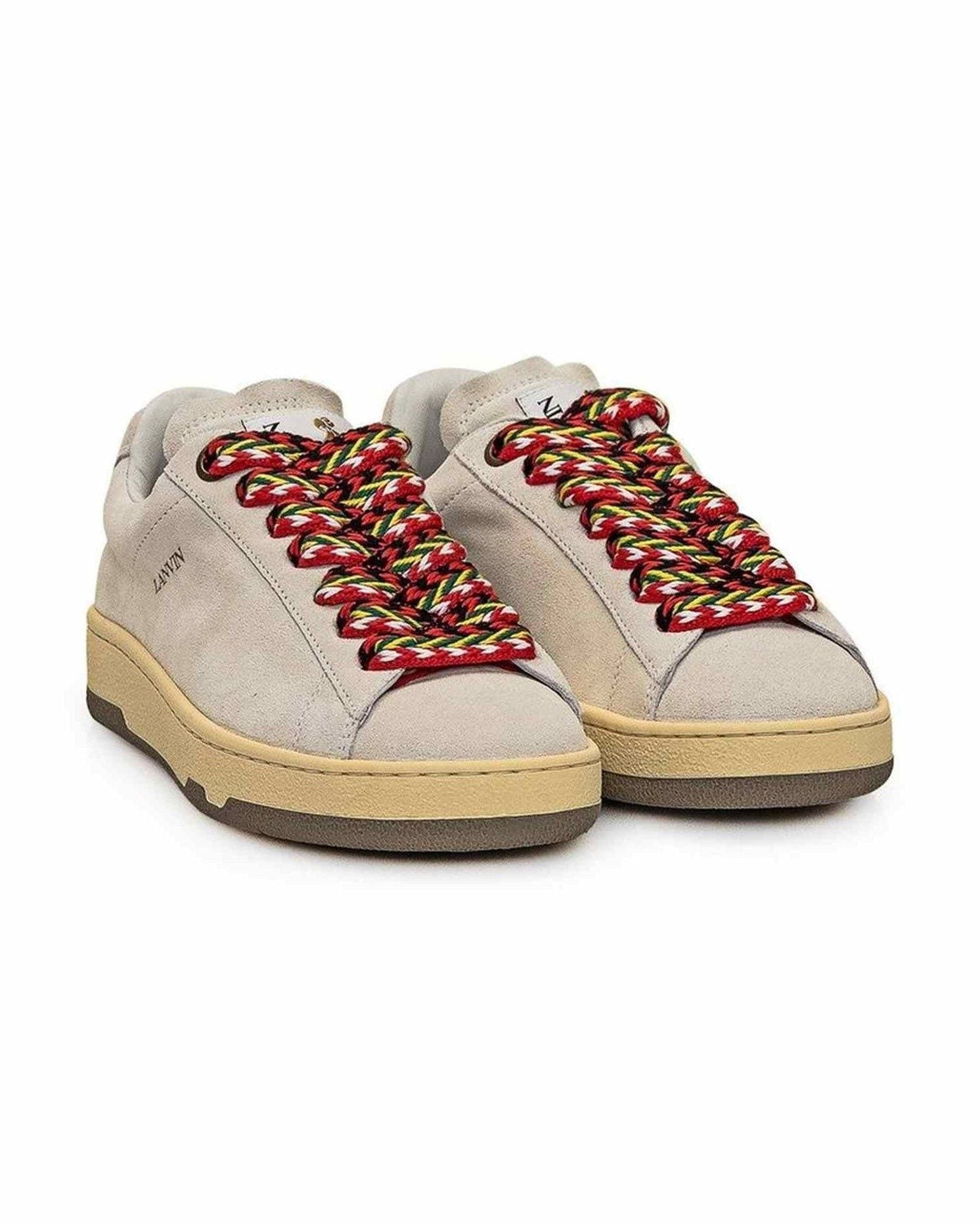 Lanvin Curb Sneakers Glam Steals