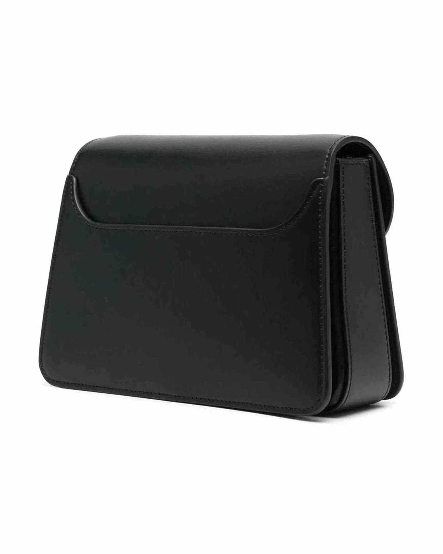 Lanvin Leather Black Handbag Glam Steals