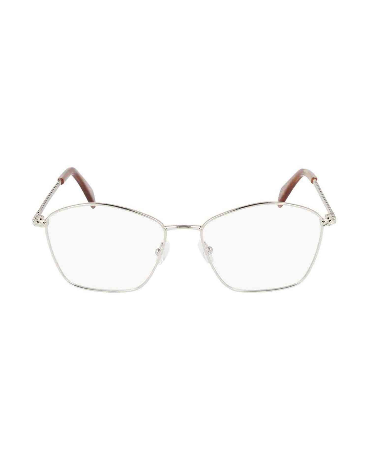 Lanvin Metal Yellow Frame Eyeglasses