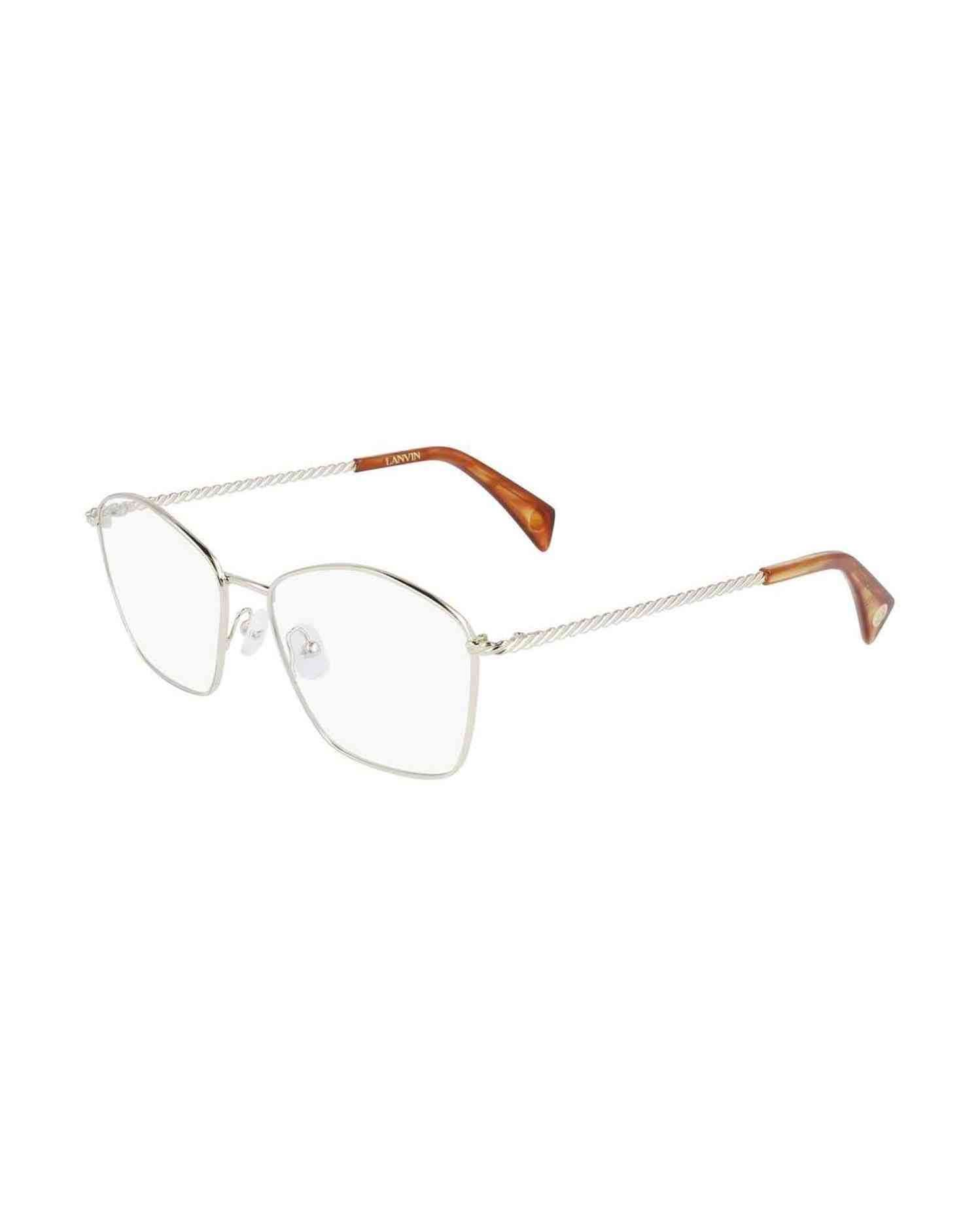Lanvin Metal Yellow Frame Eyeglasses