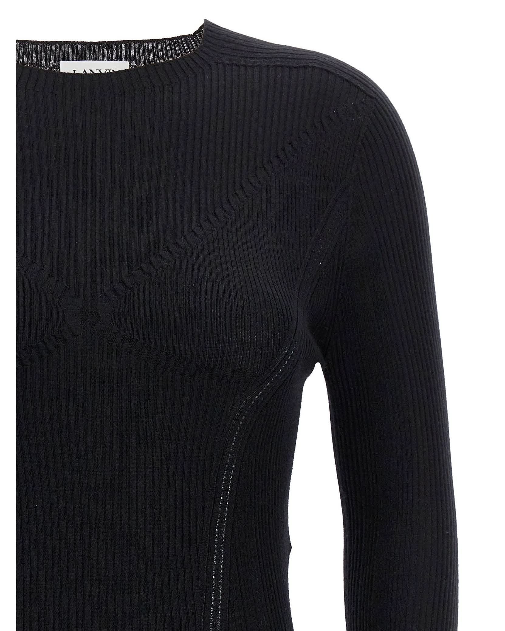 Lanvin Ribbed Sweater Glam Steals