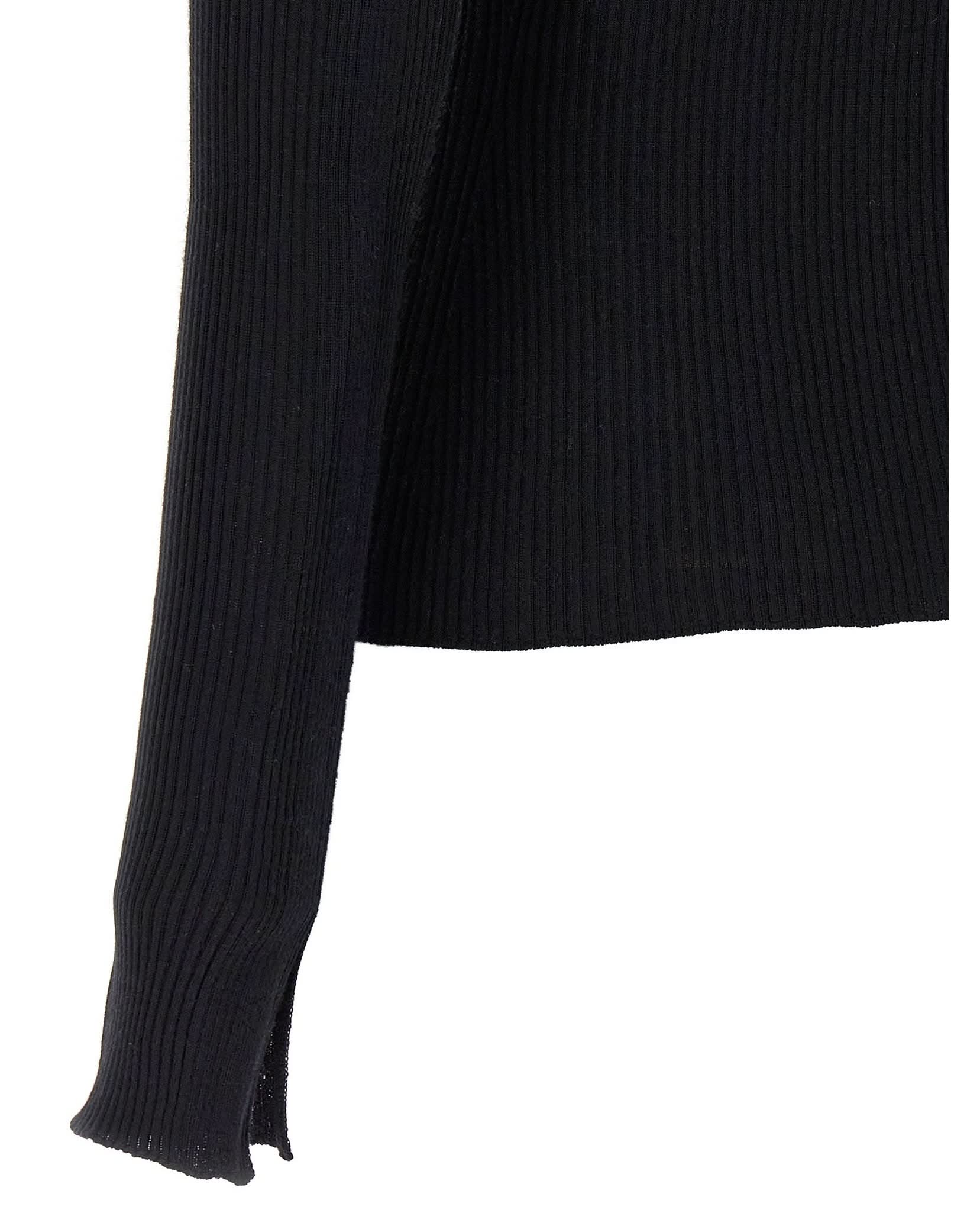 Lanvin Ribbed Sweater Glam Steals