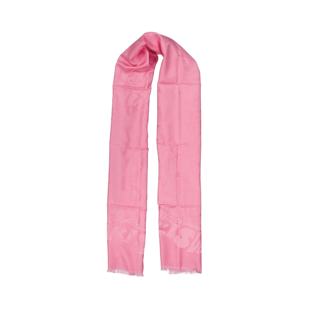 Lanvin Silk And Wool Scarf Glam Steals
