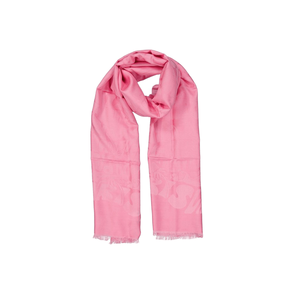 Lanvin Silk And Wool Scarf Glam Steals