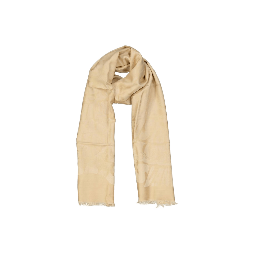 Lanvin Silk And Wool Scarf Glam Steals