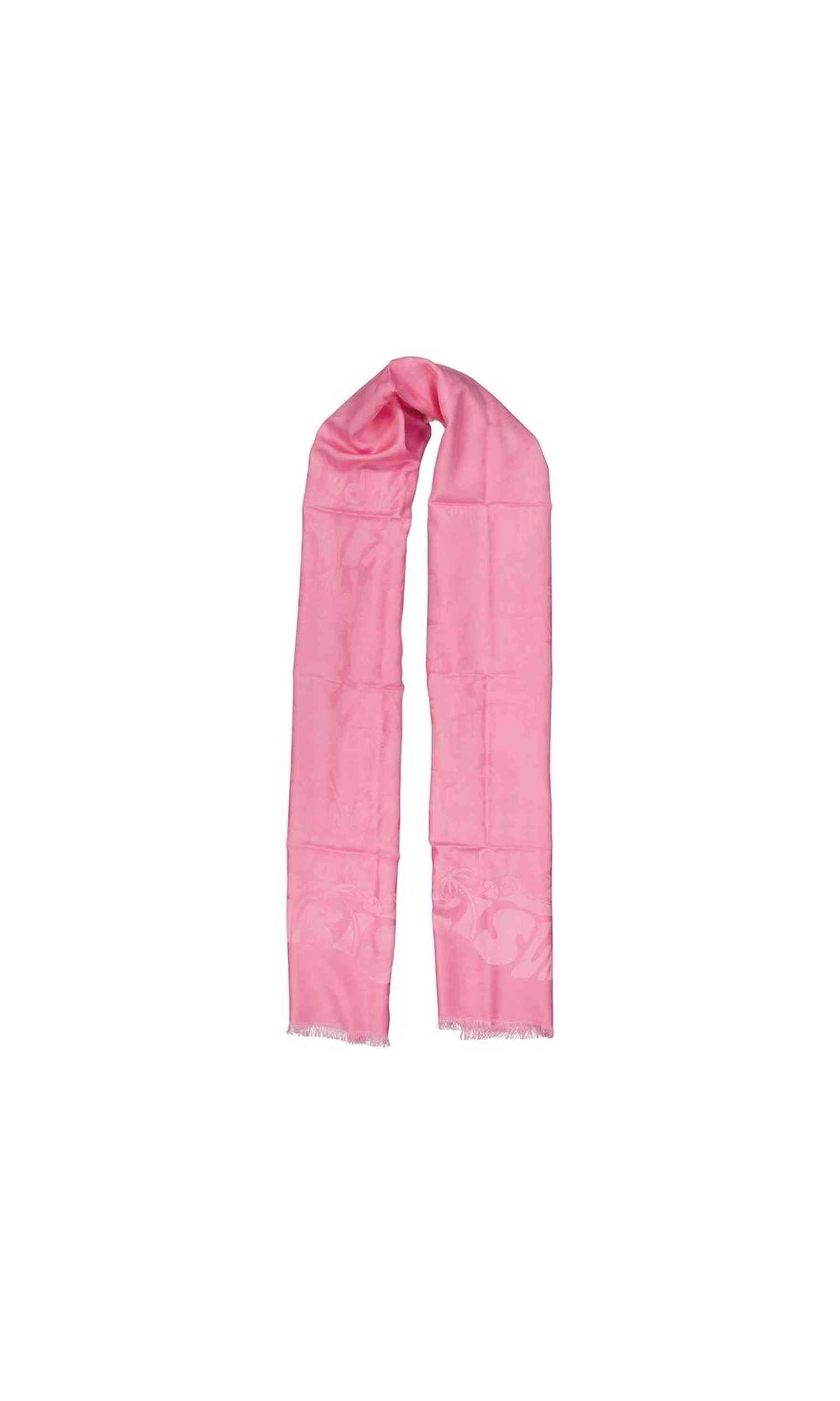 Lanvin Silk And Wool Scarf Glam Steals