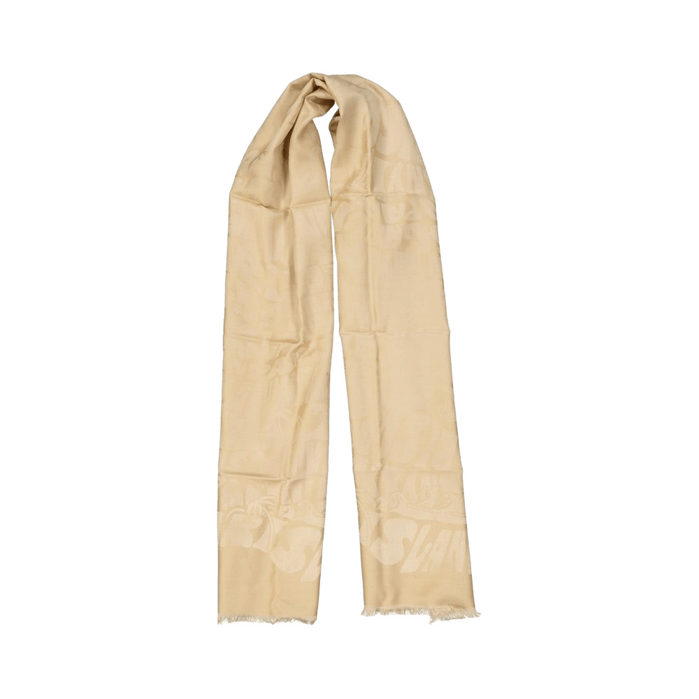 Lanvin Silk And Wool Scarf Glam Steals