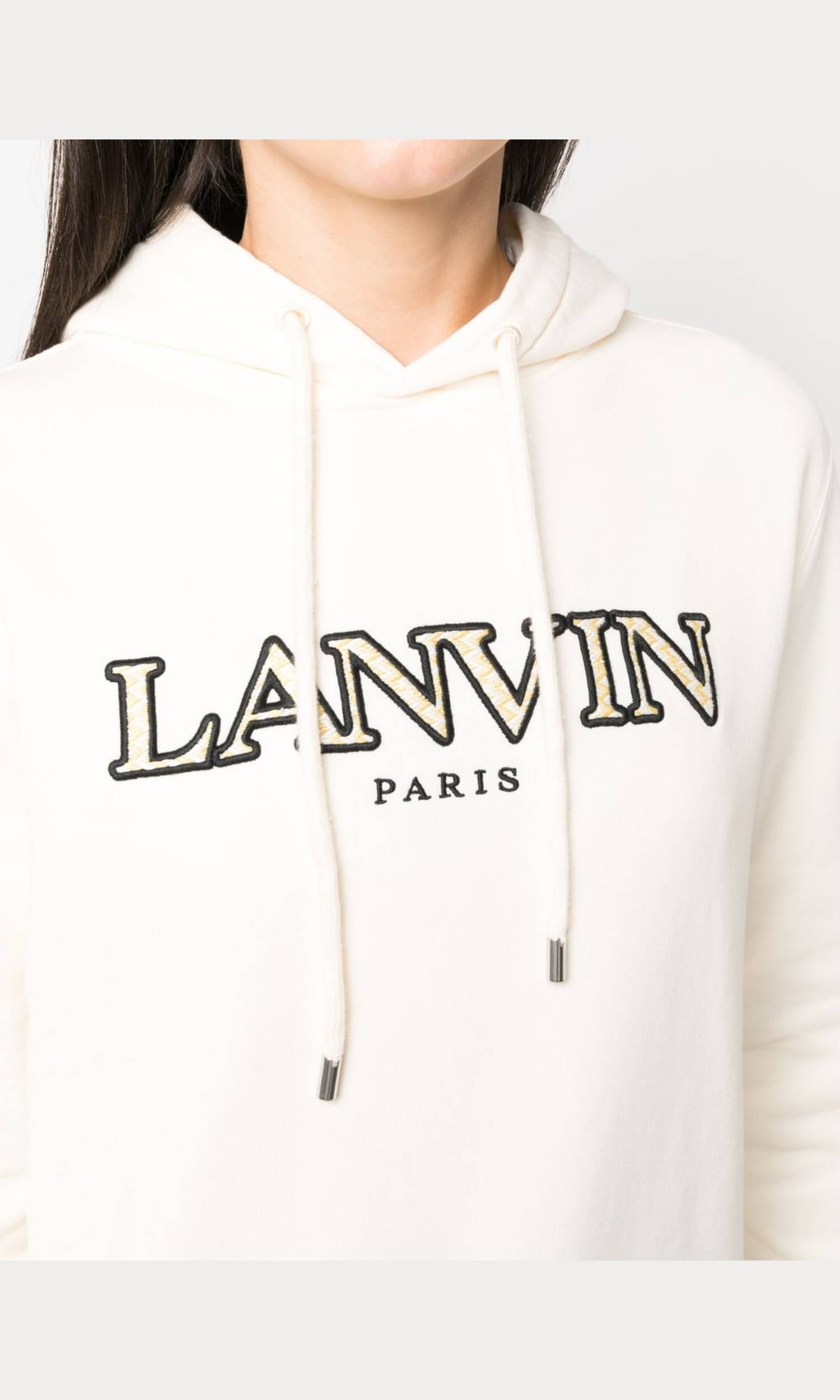 Lanvin White Sweater Glam Steals