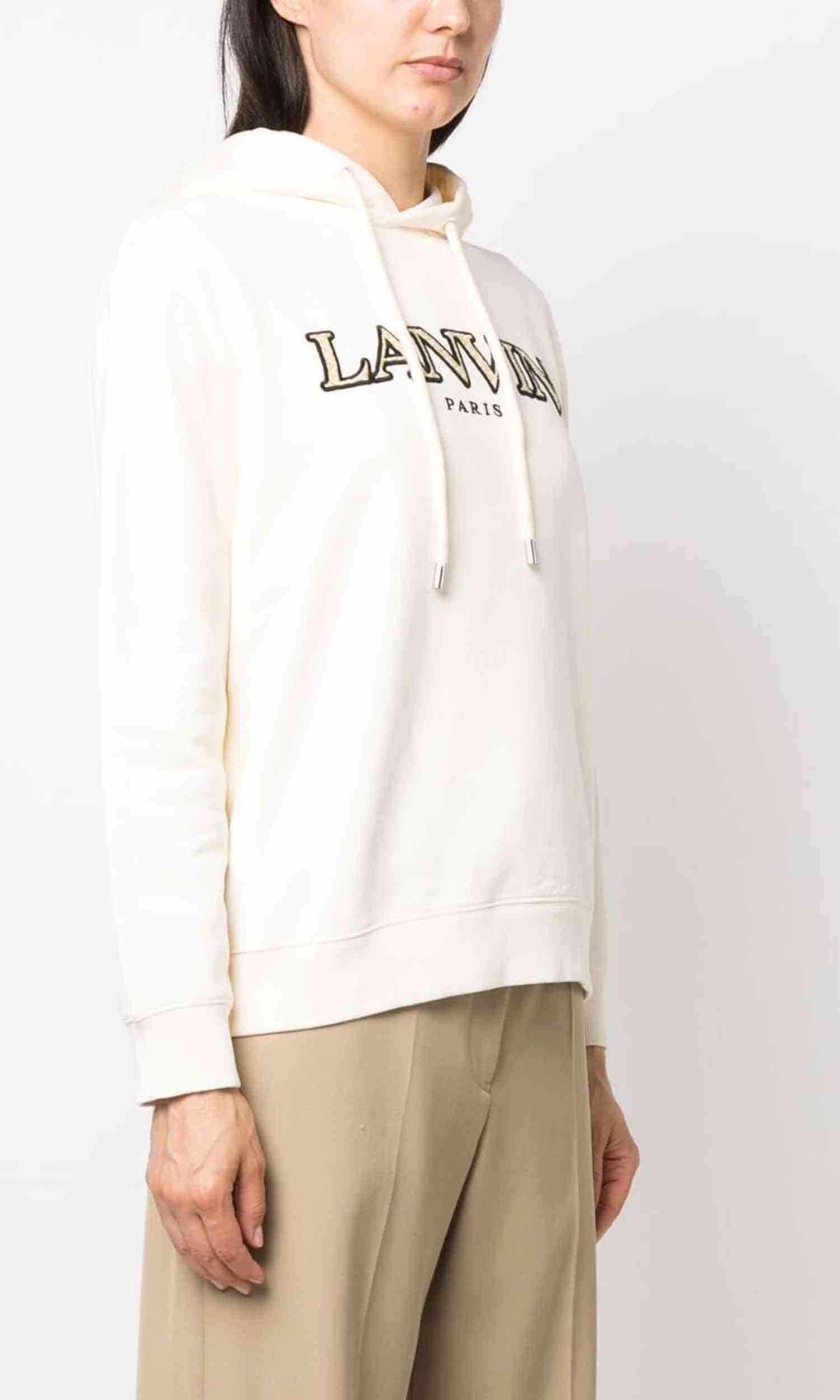 Lanvin White Sweater Glam Steals