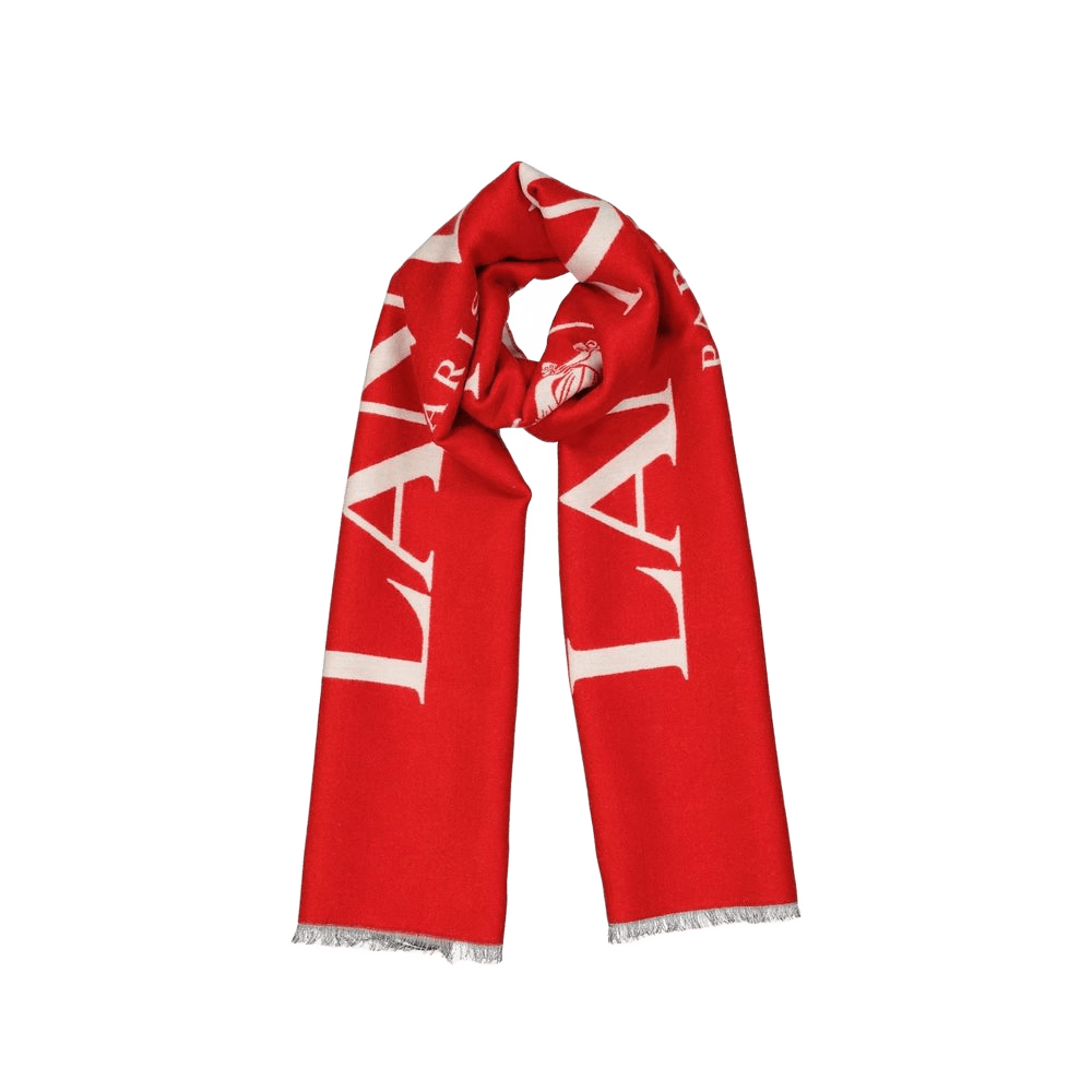 Lanvin Wool And Silk Scarf Glam Steals