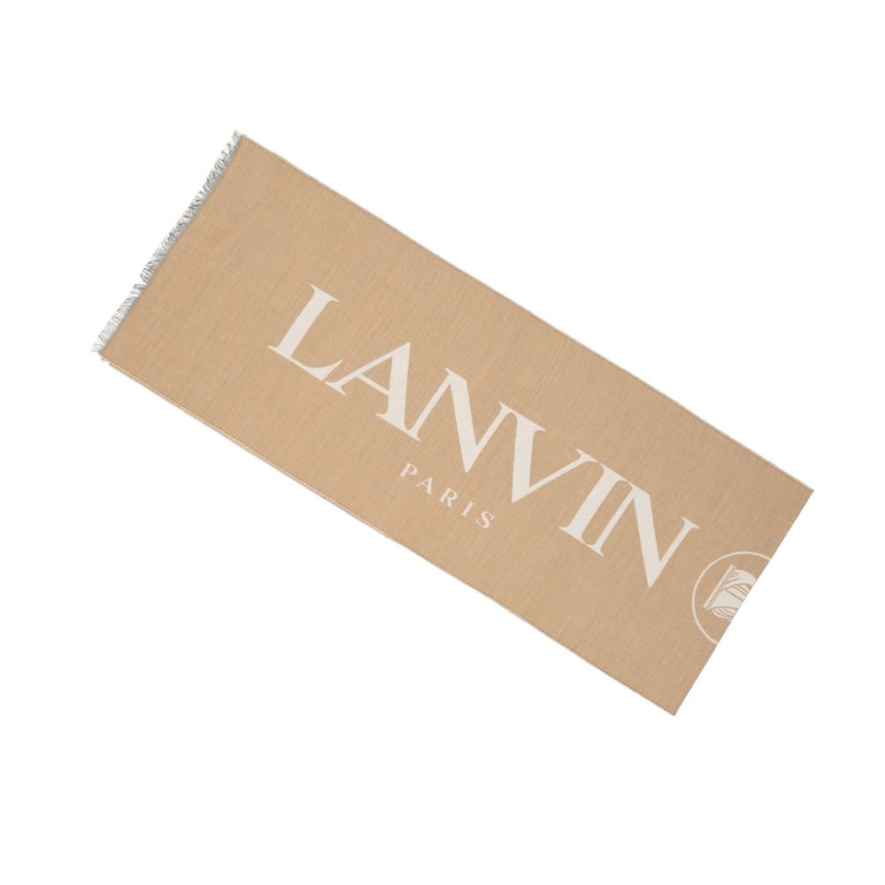Lanvin Wool And Silk Scarf Glam Steals