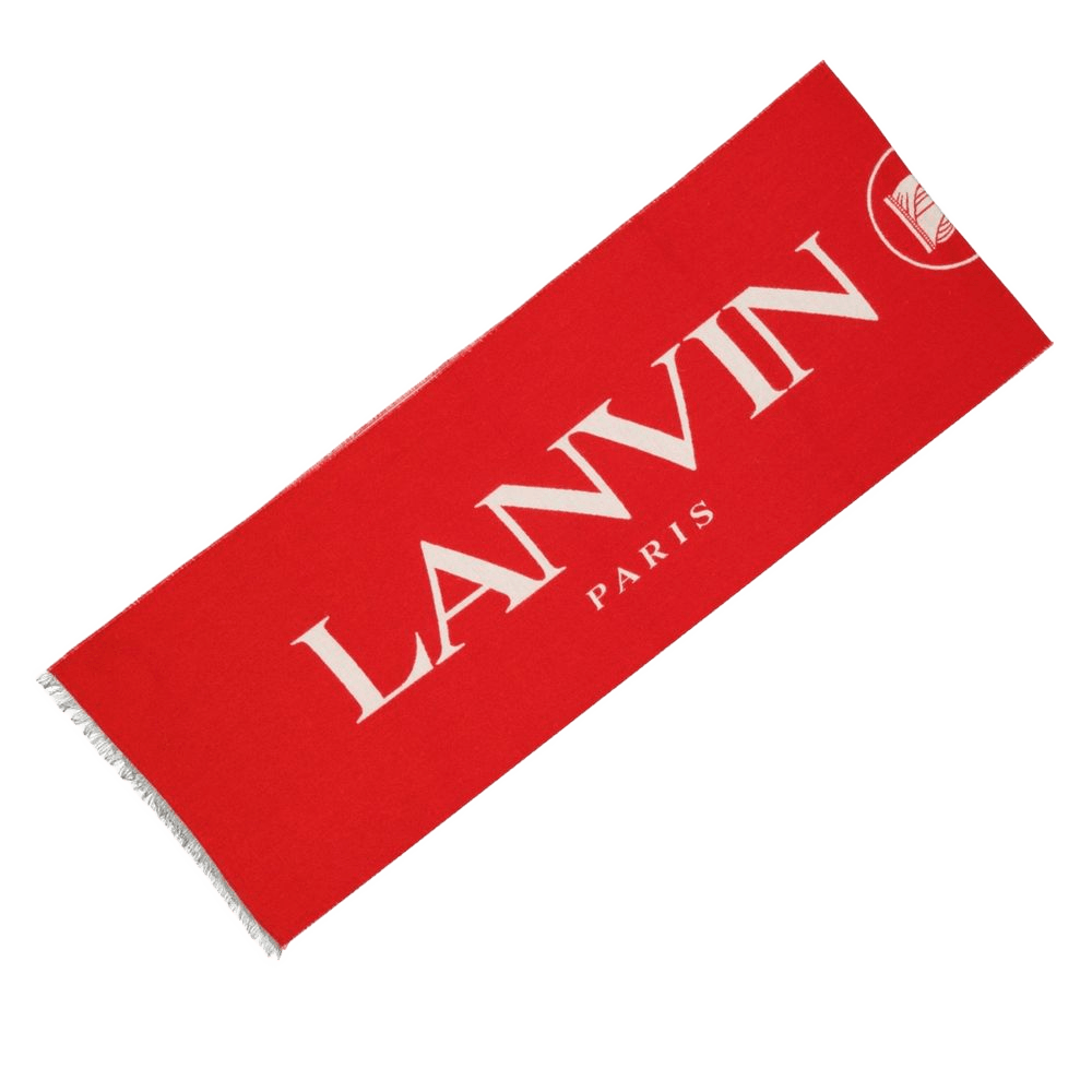 Lanvin Wool And Silk Scarf Glam Steals
