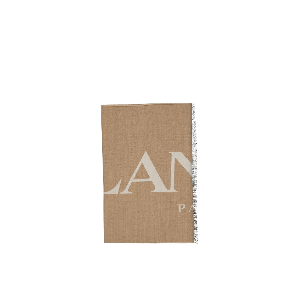 Lanvin Wool And Silk Scarf Glam Steals