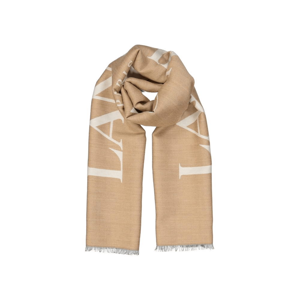 Lanvin Wool And Silk Scarf Glam Steals
